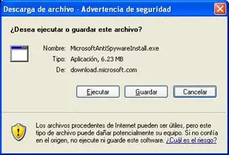 Seguridad informática Microsoft Windows AntiSpyware