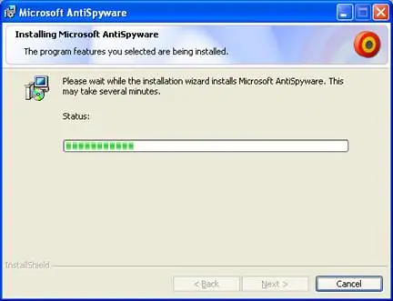 Seguridad informática Microsoft Windows AntiSpyware