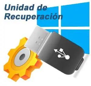 Unidad USB de recuperación Windows 8