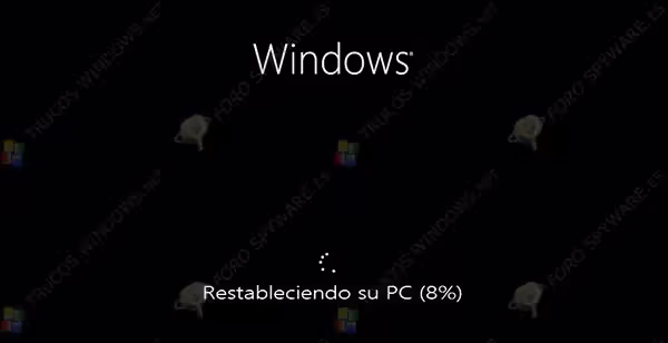 Restaurar y Restablecer