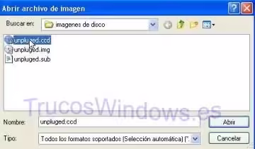 tres archivos.ccd.img..sub