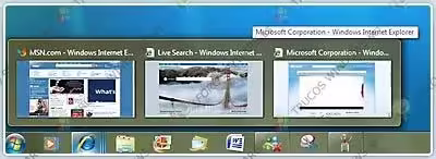 Barra de tareas mejorada y vistas previas de pantalla completa Barra de tareas mejorada y vistas previas de pantalla completa