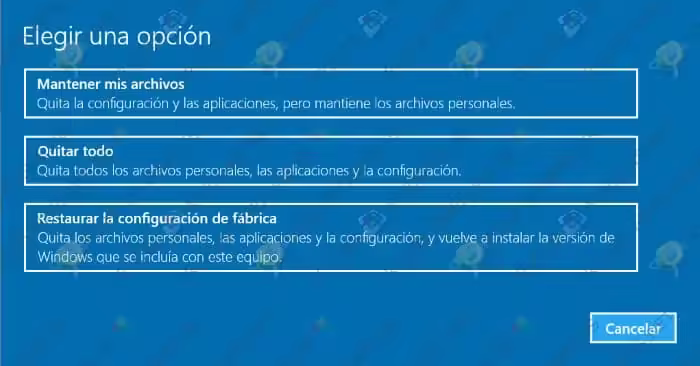 Cómo restaurar Windows 10 Cómo restaurar Windows 10