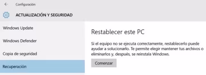 Cómo restaurar Windows 10 Cómo restaurar Windows 10