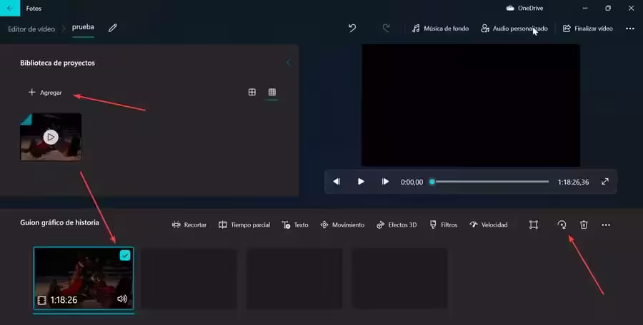 Editor de video