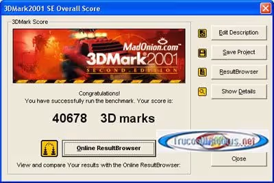 AMD Athlon 64 X2 6000+ 3DMark01SE AMD Athlon 64 X2 6000+ 3DMark01SE
