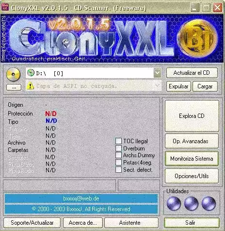 Copiar CDs protegidos (Con protecciones como el safedisc) Copiar CDs protegidos ClonyXXL