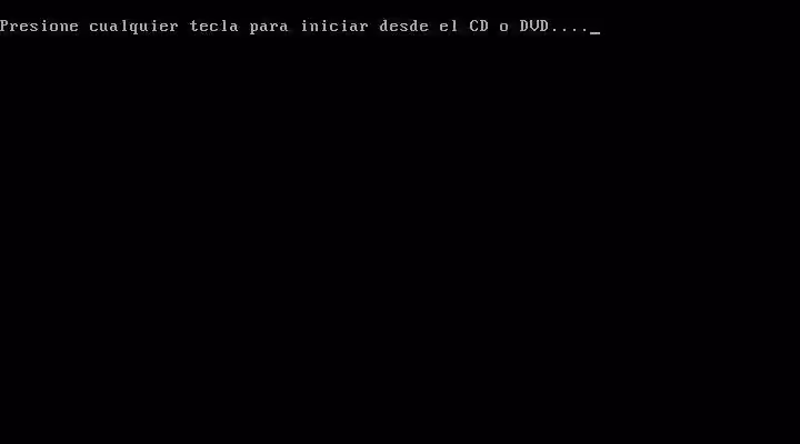 Instalar Windows 11 - Paso 15 - No tocar teclado