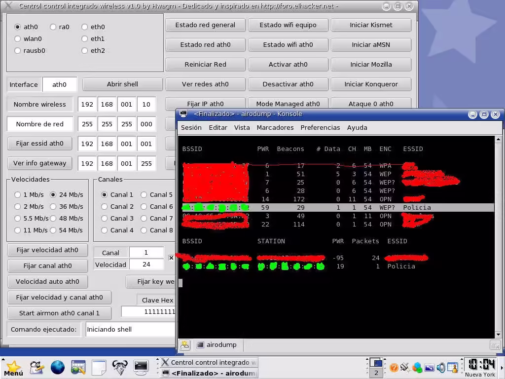 Manual seguridad alta con configuracion WPA-PSK