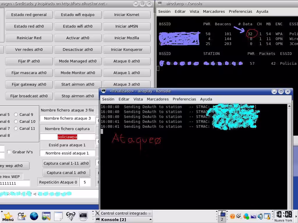 Manual seguridad alta con configuracion WPA-PSK
