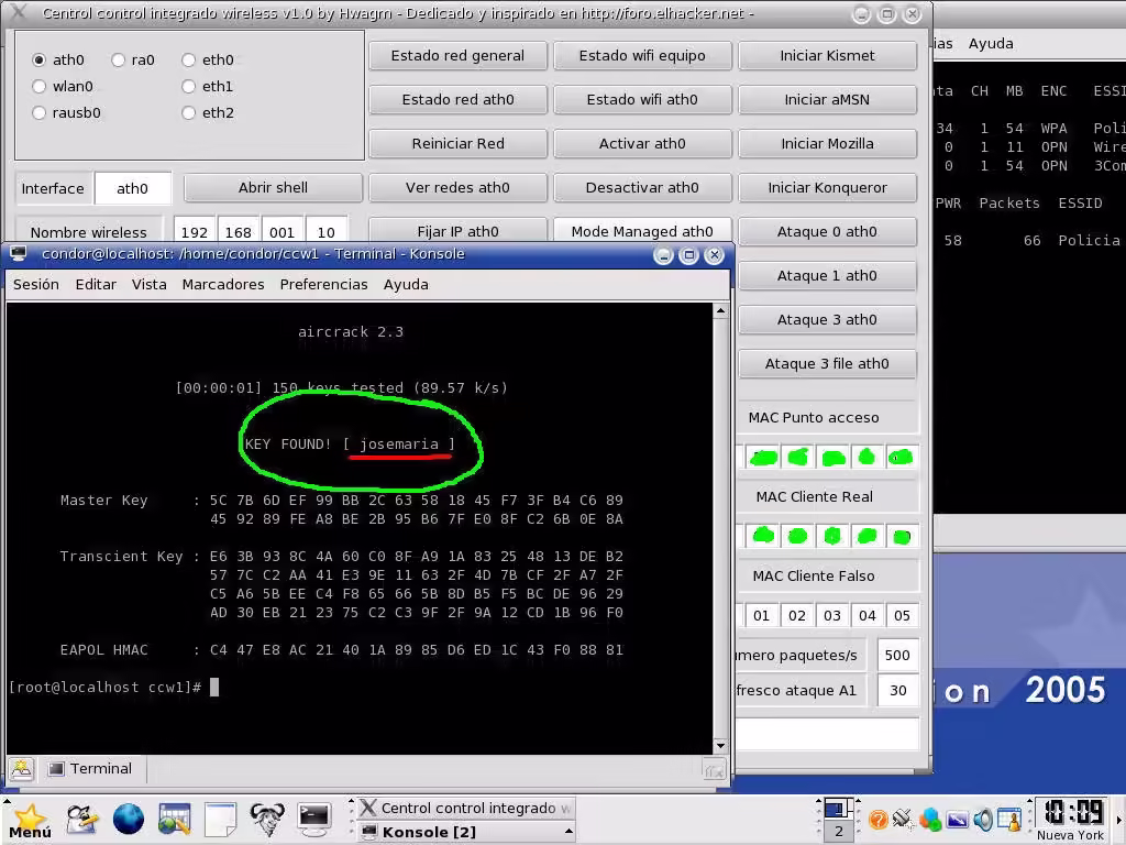 Manual seguridad alta con configuracion WPA-PSK