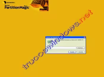 Redimensionar y crear nueva particion usando PartitionMagic Redimensionar y crear nueva partición