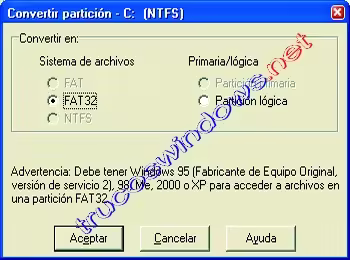 Redimensionar y crear nueva particion usando PartitionMagic Redimensionar y crear nueva partición