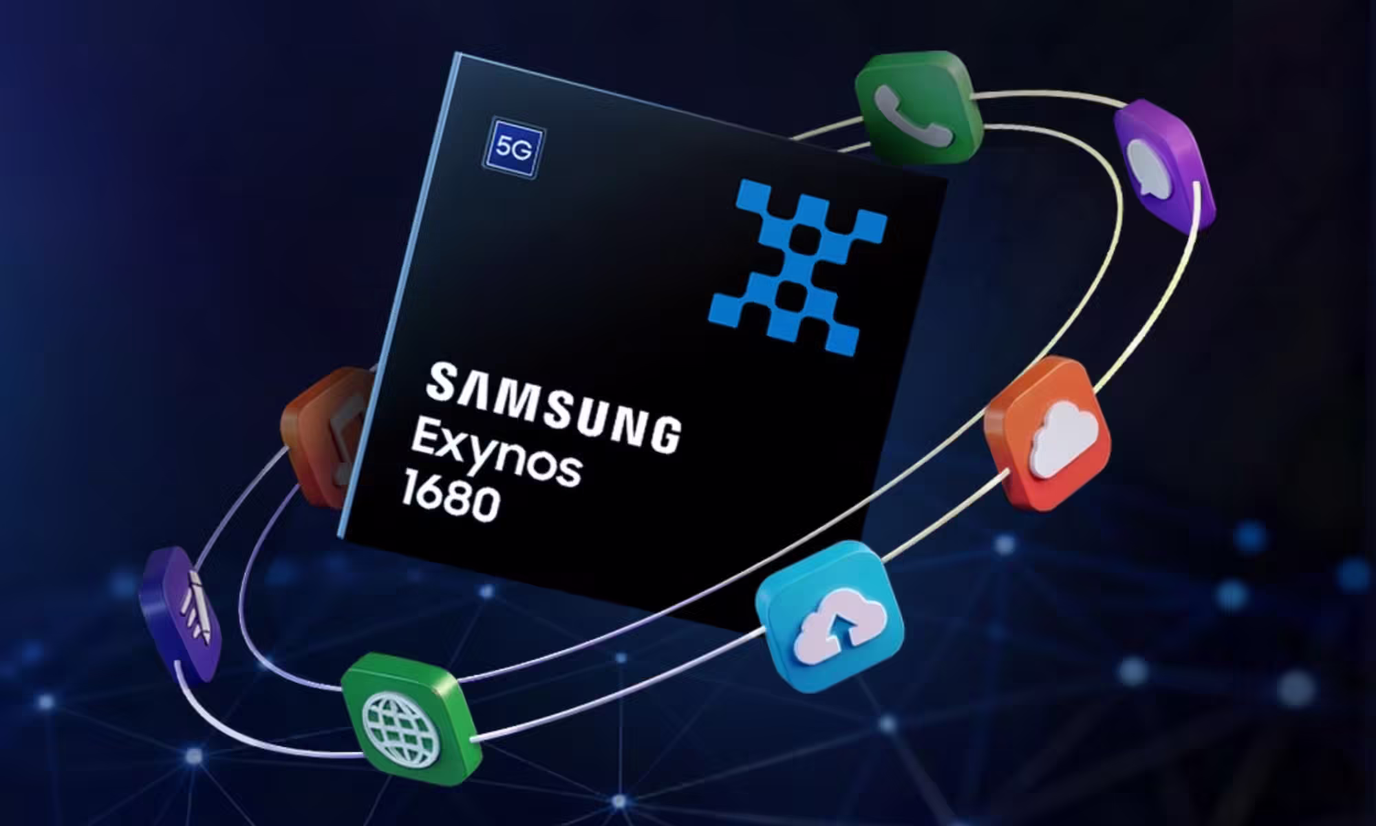 Gráfico Samsung Exynos 1680. Gráfico Samsung Exynos 1680.