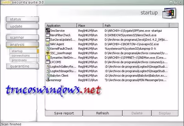 Manual Ewido Security