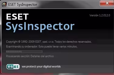 ESET SysInspector SysInspector