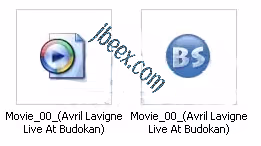 Carpeta con el vídeo MPEG original y el archivo de audio obtenido con el Demux