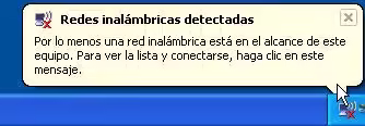 conexión inalámbrica en Windows XP Profesional Service Pack 2 con seguridad WEP