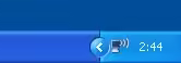 conexión inalámbrica en Windows XP Profesional Service Pack 2 con seguridad WEP