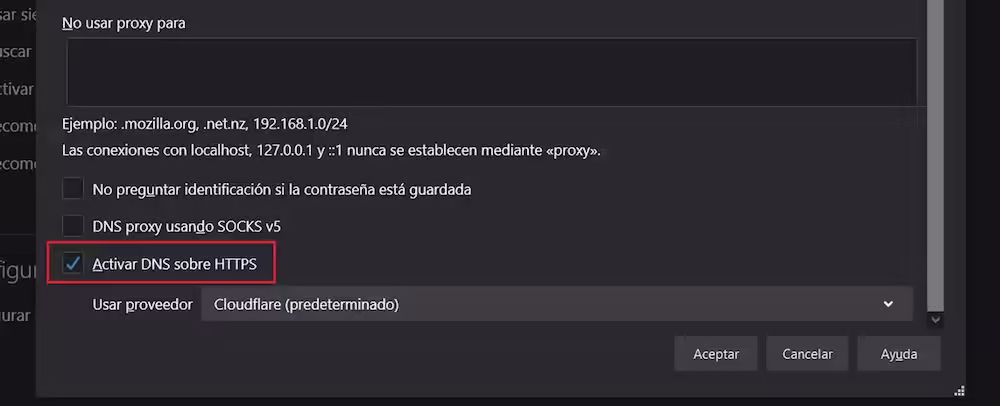 Cómo activar DoH en  Firefox, para impedir que tu ISP te espíe