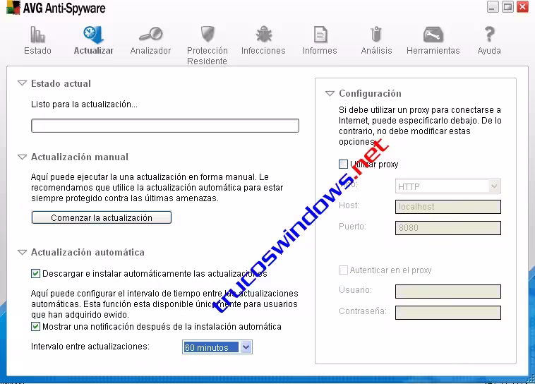Actualizacion Actualizacion