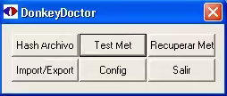 Recuperar archivos en eMule, eDonkey y overnet DonkeyDoctor