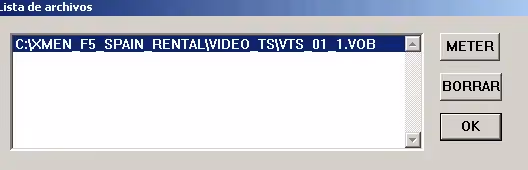 Creacion de VCD-CVCD a partir de DVD