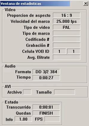 Creacion de VCD-CVCD a partir de DVD