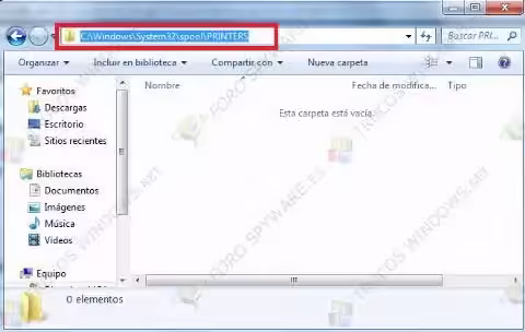 explorador de Windows explorador de Windows
