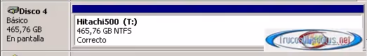Reconociendo disco Windows Reconociendo disco Windows
