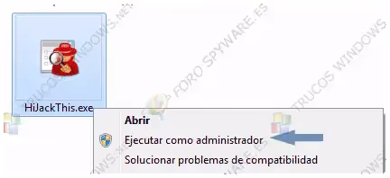 Manual de uso HijackThis Manual HijackThis