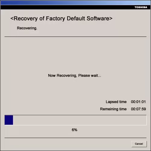 Recuperar portátil Toshiba - Toshiba Recovery Wizard Recuperar portátil Toshiba - Toshiba Recovery Wizard