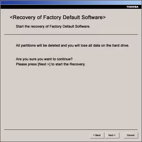 Recuperar portátil Toshiba - Toshiba Recovery Wizard Recuperar portátil Toshiba - Toshiba Recovery Wizard