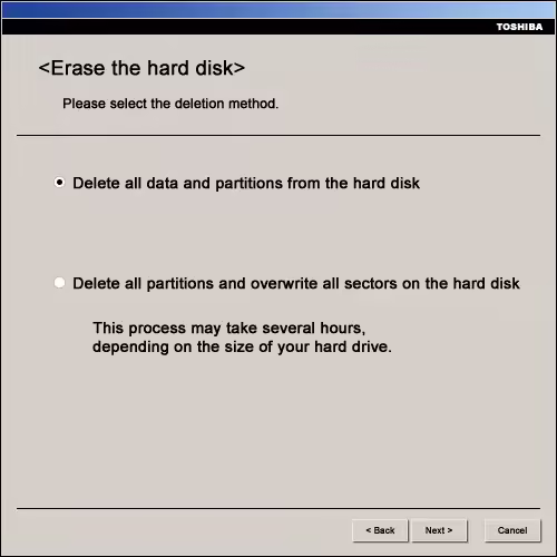 Recuperar portátil Toshiba - Toshiba Recovery Wizard Recuperar portátil Toshiba - Toshiba Recovery Wizard