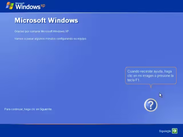 Instalación de Windows XP Instalación de Windows XP