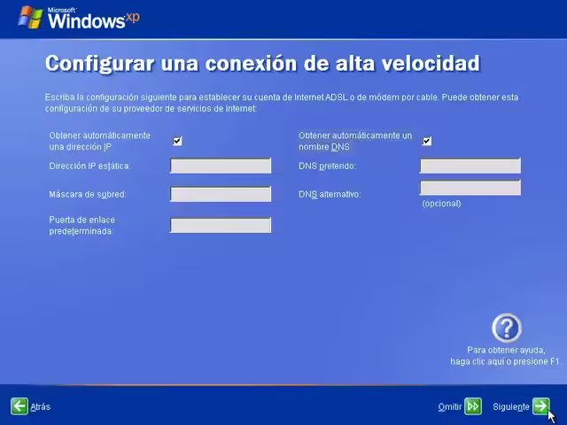 Instalación de Windows XP Instalación de Windows XP