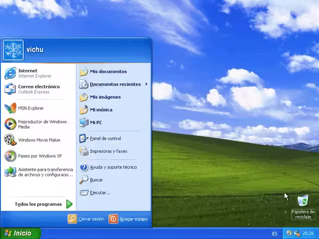Instalación de Windows XP Instalación de Windows XP