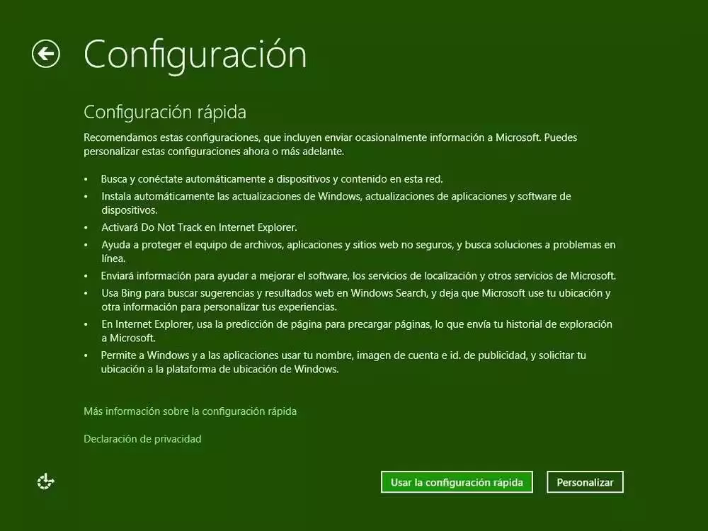 Instalar Windows 8.1 - Configuración Instalar Windows 8.1 - Configuración