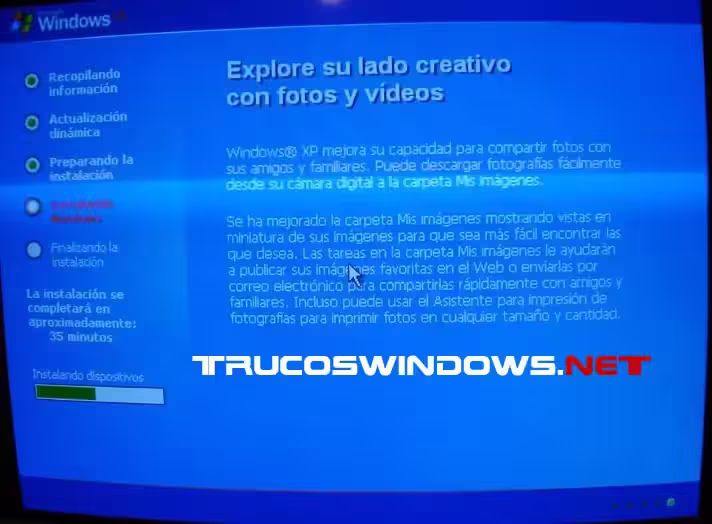 Formatear e instalar Windows XP