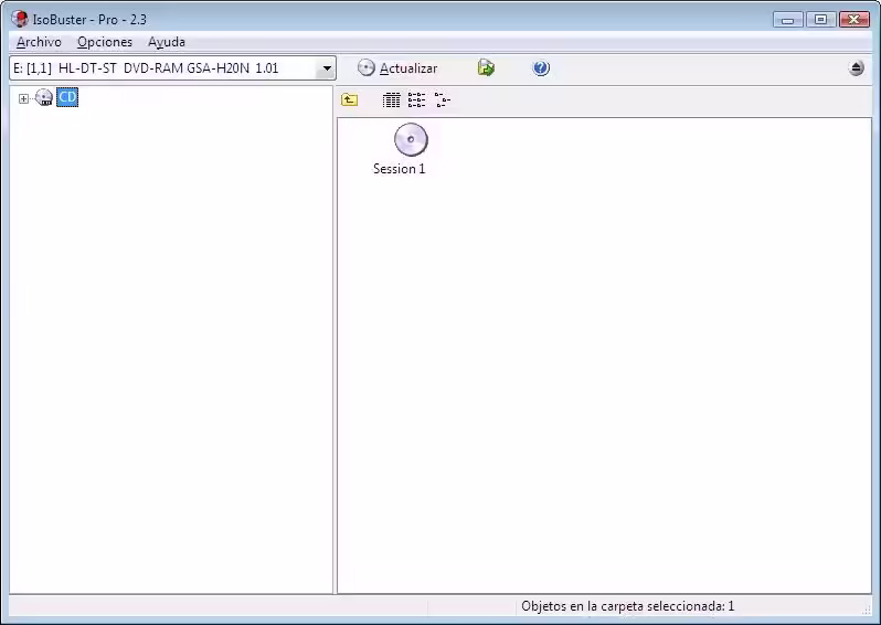 Recuperar datos de cd-dvd dañados con IsoBuster Recuperar datos de cd-dvd dañados con IsoBuster