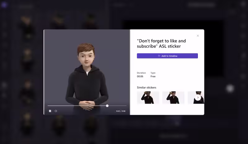Crea vídeos Inclusivos con lenguaje de señas Crea vídeos Inclusivos con lenguaje de señas