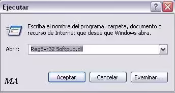 No me abre Hotmail desde MSN Ejecutar comando