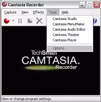 Manual grabar con Camtasia estudio