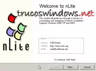 Manual nLite