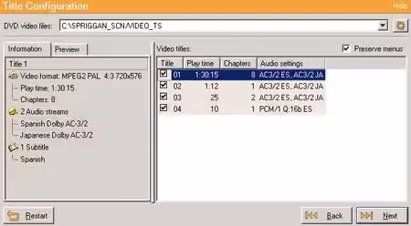 Clone DVD paso 2 clone DVD