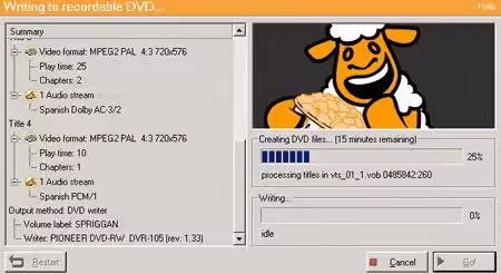 Clone DVD paso 5 clone DVD