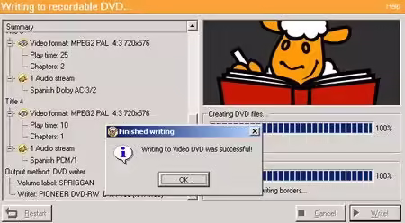 Clone DVD clonar