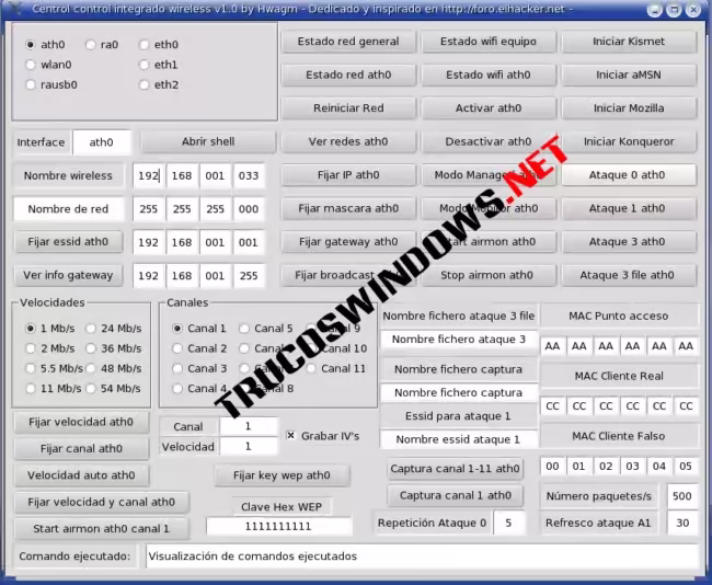 Manual seguridad alta con configuracion WPA-PSK