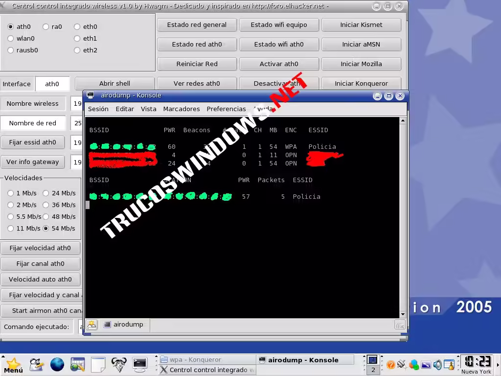 Manual seguridad alta con configuracion WPA-PSK