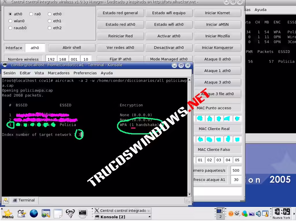 Manual seguridad alta con configuracion WPA-PSK